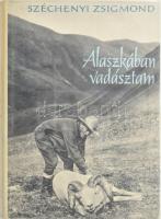 Széchenyi Zsigmond: Alaszkában vadásztam. Bp., 1963, Gondolat. Fekete-fehér fotókkal illusztrálva. Kiadói félvászon-kötés, kiadói papír védőborítóban, átlátszó nylon védőborítóban.