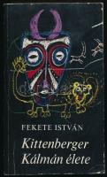 Fekete István: Kittenberger Kálmán élete. Bp., 1974, Móra. Kiadói papírkötés, kissé viseltes borítóval, a borítón és több lapon ázásnyomokkal.