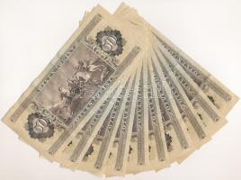 1980. 50Ft (10x) T:F mind szép papírral Adamo F22