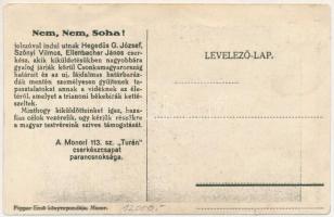 Nem, Nem, Soha! Ellenbacher János, Hegedűs G. József, Szőnyi Vilmos cserkészek gyalogtúrája Csonkama...