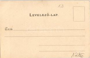 Tátra, Magas-Tátra, Vysoké Tatry; Tarpataki szállodák. Divald Károly 318. / Hotels in der Kohlbach