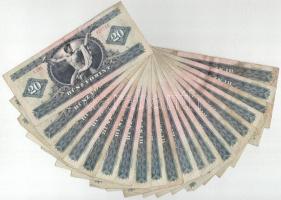 1980. 20Ft (20x) T:F,VG Adamo F17