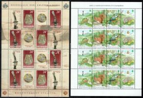 1993-1996 4 klf teljes kisív