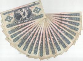 1980. 20Ft (20x) T:F,VG Adamo F17