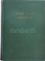 A pamutfonás kézikönyve. Szerk.: Tóth Béla. Bp.,1954, Könnyűipari Kiadó. Kiadói egészvászon-kötés. Megjelent 600 példányban.