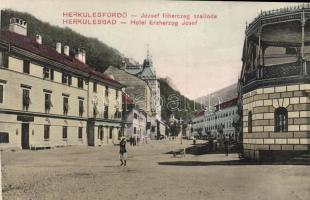 Herkulesfürdő Hotel Archduke Joseph and Sarolta spa (EB)