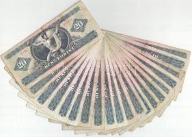 1980. 20Ft (20x) T:F,VG Adamo F17