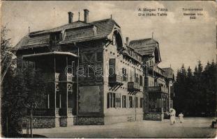 Tátralomnic, Tatranská Lomnica (Magas-Tátra, Vysoké Tatry); Bethlen ház / villa (Rb)