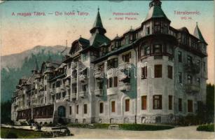 Tátralomnic, Tatranská Lomnica (Magas-Tátra, Vysoké Tatry); Palota szálloda / hotel (EK)