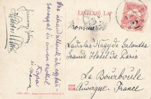 Tátralomnic, Tatranská Lomnica (Magas-Tátra, Vysoké Tatry); Palota szálloda / hotel (EK)