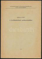 Ember Győző: A levéltártörténet módszertanához. Bp., 1969.Különlenyomat 155-176 p. Papírborítóval. DEDIKÁLT.