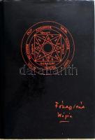 Fónagy Iván: A mágia és a titkos tudományok története. Bp., 1989, Tinódi. Reprint! Kiadói kartonált papírkötés, kiadó papír védőborítóban,