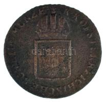 1816S 1/4kr Cu Szomolnok T:VF