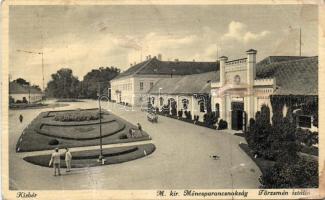 Kisbér M. kir. Ménesparancsnokság Törzsmén istálló (b)