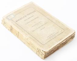 Molnár Aladár: A közoktatás története Magyarországon a XVIII. században. Kiadja a m. tud. akad. történeti bizottsága. I. kötet. (Unicus!) Bp., 1881. M.T.A. Athenaeum. VIII + 612 p. javított, kissé sérült kiadói papírborítóval. Ritka.