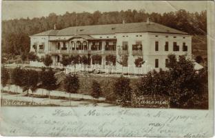 1901 Szliácsfürd, Kúpele Sliac; Pannonia szálloda / hotel. photo (EB)