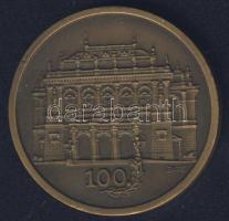1984. "Az újjáépült Operaház" Br emlékérem T:2 ph
