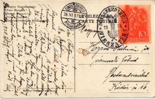 Szegény Magyarország! Magyar Nemzeti Szövetség kiadása / Hungarian irredenta propaganda, Treaty of T...