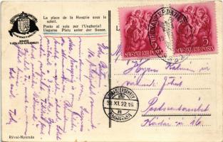 Magyarország helye a nap alatt. Kiadja a Magyar Nemzeti Szövetség / "Hungary's Place in th...