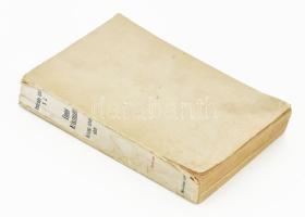 Endrődy László: Életet Krisztusért. Kaszap István élete (1916-1935.) Bp., 1941, Manréza. Harmadik, ú...