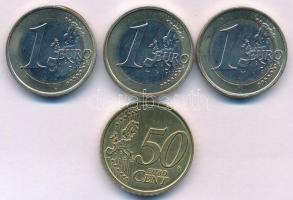 DN 1E (3x) hátlapjukra magyar feliratos, ünnepeket ábrázoló műgyantás képek ragasztva + DN 50c hátla...