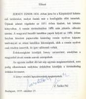 Jerney János keleti utazása. (Részletek). Z. Szőke Pál előszavával. (DEDIKÁLT). Lánchíd Köri Füzetek...