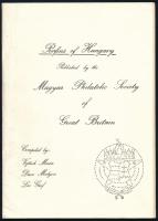 Vojtech Maxa: Perfins of Hungary. Magyar Philatelic Society of Great Britain