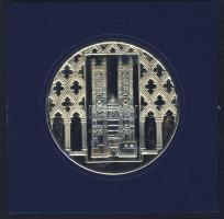 Nagy-Britannia DN "Westminster Abbey" ffém emlékérem T:PP Eredeti plasztiktokban!