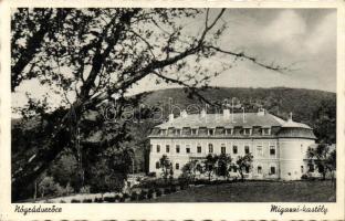 Nógrádverőce Migazzi kastély (fa)