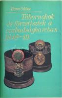 Bona Gábor: Tábornokok és törzstisztek a szabadságharcban 1848-49. (DEDIKÁLT). Bp., 1983, Zrínyi. Első kiadás. Kiadói egészvászon-kötés, kiadói papír védőborítóban. A szerző, Bona Gábor (1948- ) hadtörténész, szakíró, a Hadtörténeti Intézet és Múzeum igazgatója által DEDIKÁLT példány (Dr. Szele Lajosnak).