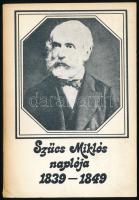 Szűcs Miklós naplója 1839-1849. Sajtó alá rendezte és a tanulmányt írta: Kilián István. Miskolc, 1981, Miskolci Városi Könyvtár - Herman Ottó Múzeum. Kiadói papírkötés.