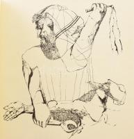 Ómagyar Mária-siralom. Szalay Lajos rajzaival. Bp.,1976, Magyar Helikon. Kiadói kartonált papírkötés...