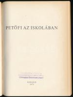Petőfi az iskolában. Szerk.: Hegedűs András, Miklósvári Sándor. Szeged, 1972, (Szegedi Nyomda). Kiad...