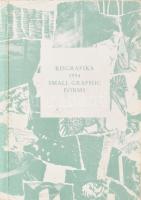 1994 Kisgrafika / Small graphic forms. 1994, Magyar Grafikusművészek Szövetsége / Association of Hungarian Graphic Artists, ((Vác),Nalors-ny.) Magyar és angol nyelven. Fekete-fehér fotókkal illusztrált. Kiadói papírkötés, kissé kopott borítóval. Megjelent 600 példányban.