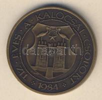 1984. "MÉE - 10 éves a kalocsai csoport" Be emlékérem T:2
