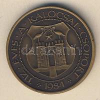 1984. "MÉE - 10 éves a kalocsai csoport" Be emlékérem T:2