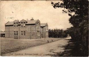 1910 Bordon, Bordon Military Camp, The Schools (small tear)