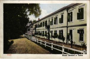 Szliácsfürdő, Kúpele Sliac; Hotel Bristol a Tatra / szállodák (Rb)