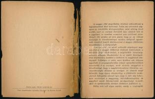 Kerék Mihály: A magyar föld. Magyar Társadalomtudományi Könyvtár 2. Bp.,én,Magyar Élet. Kiadói papír...
