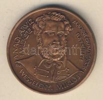 1988. "MÉE - Wesselényi Miklós - A nagy árvíz emlékére" Br emlékérem T:BU