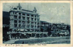 1925 Abbazia, Opatija; Hotel Palace szálloda / hotel (fl)