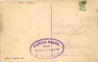 Szliácsfürdő, Kúpele Sliac; Stefánik forrás / mineral water spring (Rb)