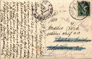 1930 Szliács, Sliac; zene pavilon a fürdő parkjában / music pavilion in the spa park. photo (EK)