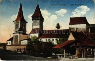 Kisselyk, Klein-Schelken, Seica Mica; Kirchenkastell / Evangélikus vártemplom / Lutheran castle church (fa)