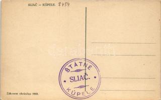 Szliács-fürdő, Kúpele Sliac; fürdő belső / spa interior