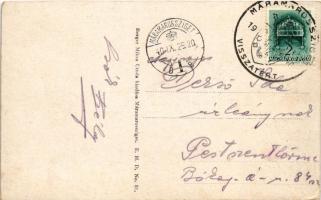 Tótosbánya, Totos (Budfalva, Budesti, Máramaros); Zserampó völgy. Berger Miksa utóda kiadása / valle...