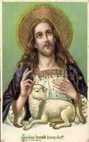 Jesus Christ litho Emb. (EB)