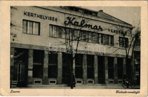 Losonc, Lucenec; Kalmár vendéglő, kerthelyiség. Bukor József kiadása / restaruant, garden (EB)