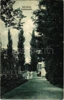 1914 Szliács, Sliac; park (EK)