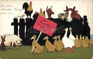 Prometheus gas cooker, the animals´ choice litho